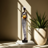 African Tribal Female Handcrafted Figurines House Of Avana