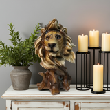 Majestic Lion Head Statue House Of Avana