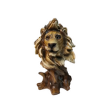 Majestic Lion Head Statue House Of Avana