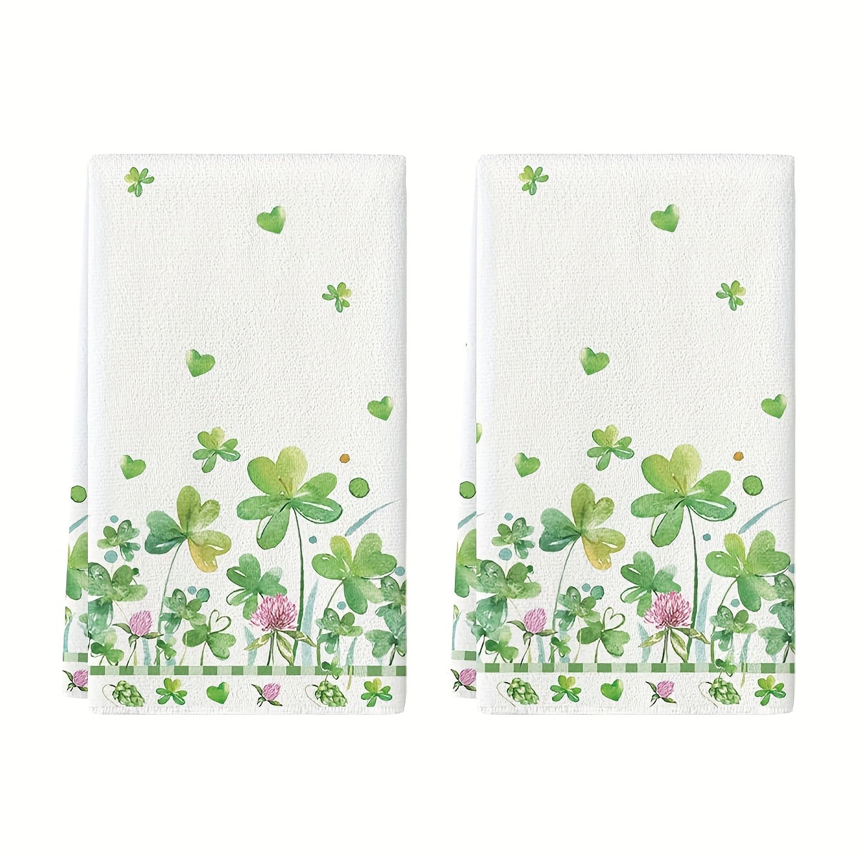 Hand Towels - Decorative Beige 24x16 Set
