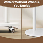 Freestanding Coat Rack Stand, Coat Tree with 11 Hooks, 3 Shelves, 4 Removable Wheels, for Hallway, Bedroom, Living Room House Of Avana