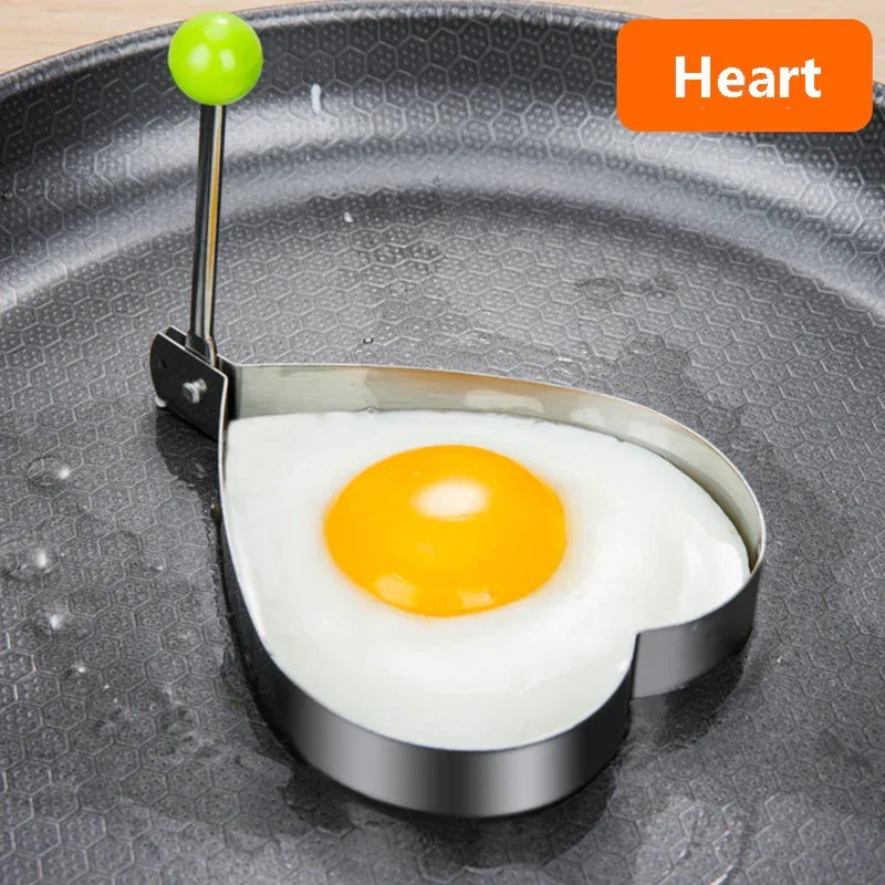 Egg Mold - Ring Shape Stainless Steel