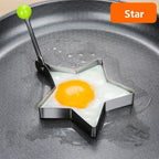 Egg Mold - Ring Shape Stainless Steel