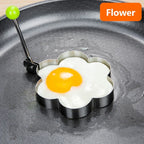 Egg Mold - Ring Shape Stainless Steel