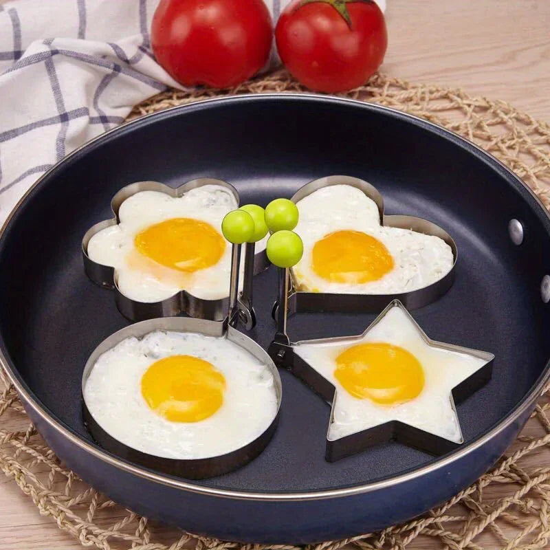 Egg Mold - Ring Shape Stainless Steel