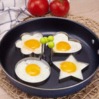 Egg Mold - Ring Shape Stainless Steel