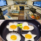 Egg Mold - Ring Shape Stainless Steel