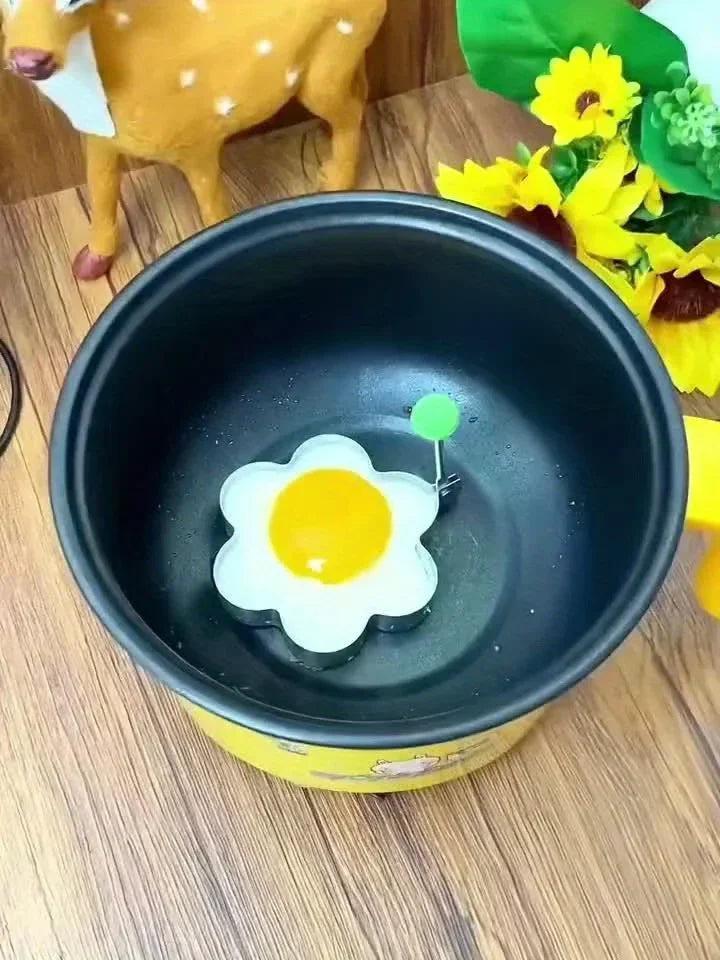 Egg Mold - Ring Shape Stainless Steel