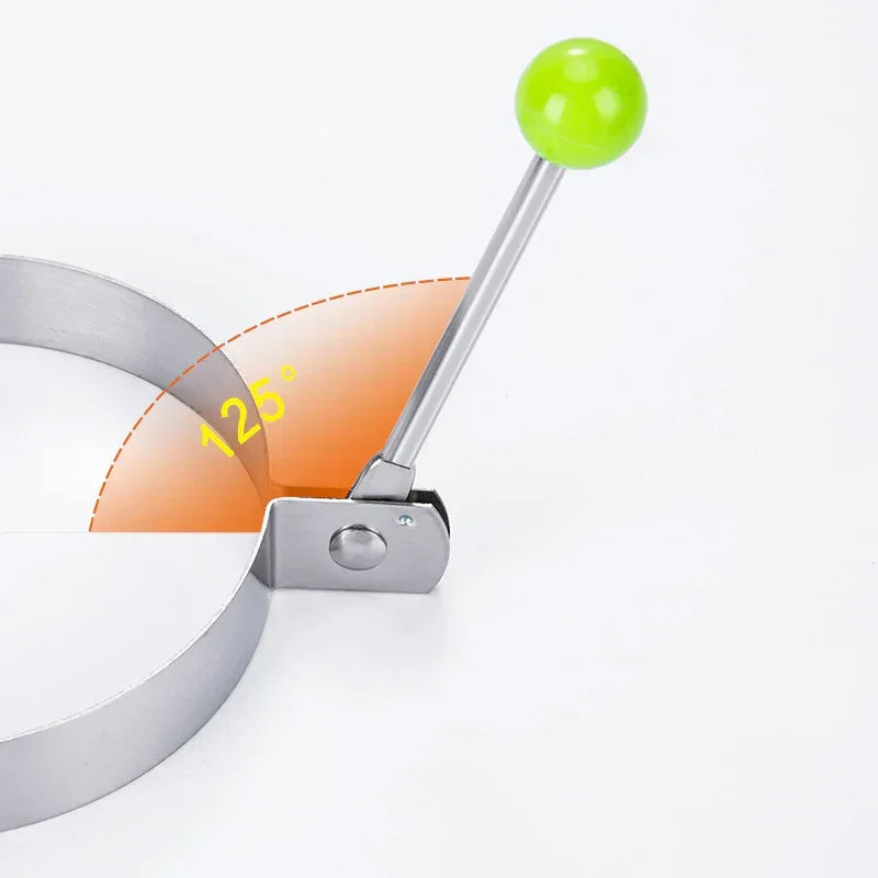 Egg Mold - Ring Shape Stainless Steel