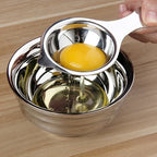 Egg Yolk Separator - Easy Stainless Steel Small