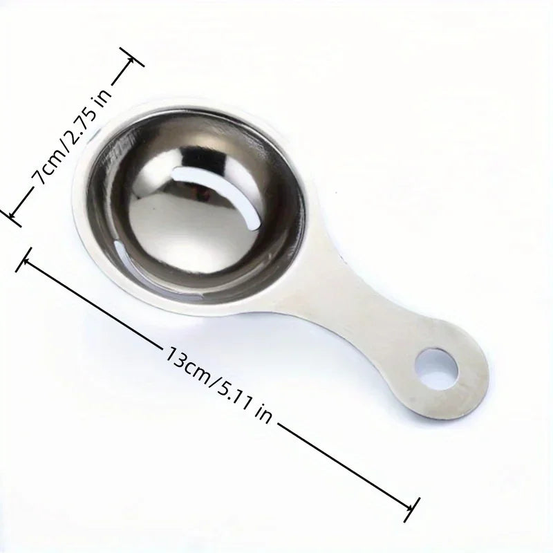 Egg Yolk Separator - Easy Stainless Steel Small