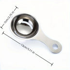 Egg Yolk Separator - Easy Stainless Steel Small