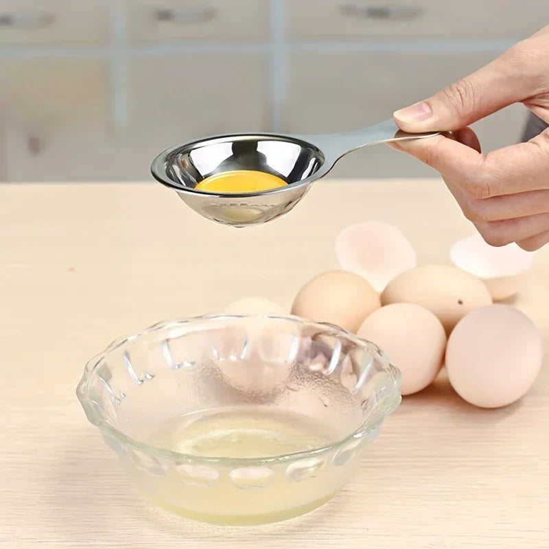 Egg Yolk Separator - Easy Stainless Steel Small