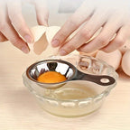 Egg Yolk Separator - Easy Stainless Steel Small