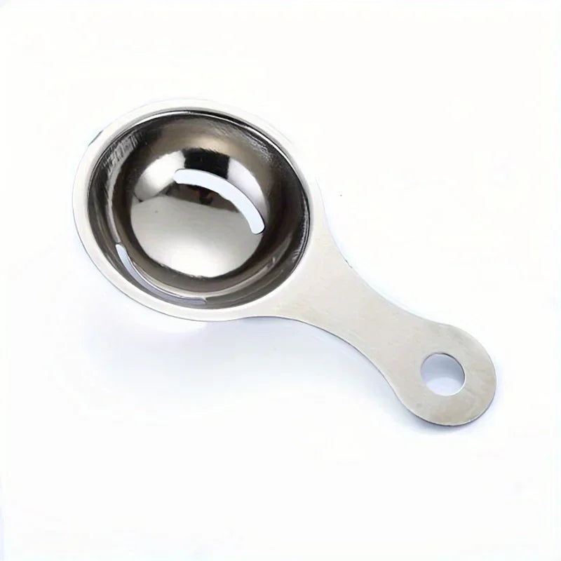 Egg Yolk Separator - Easy Stainless Steel Small