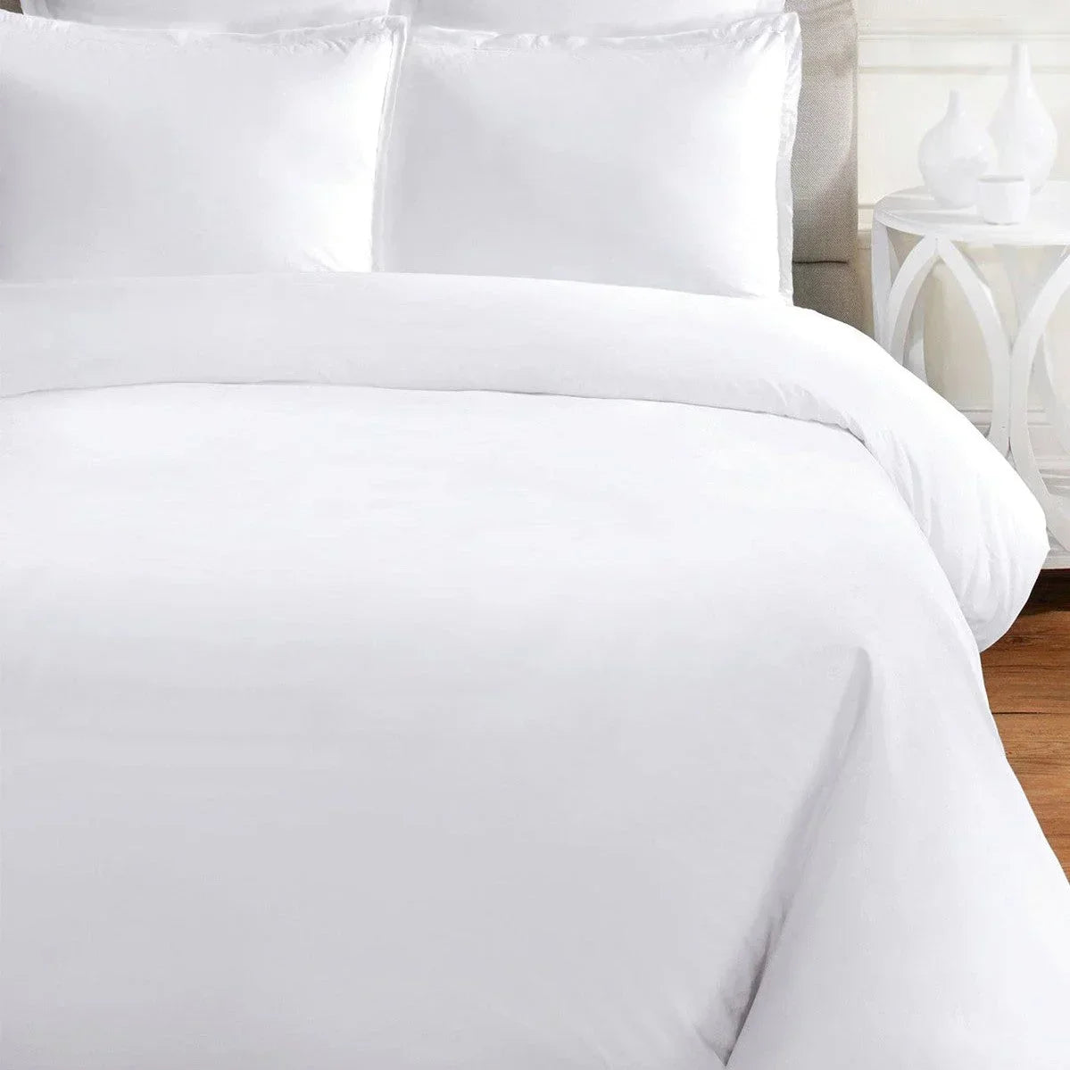 Egyptian Cotton 500 Thread Count Duvet Cover Set Mélange Home