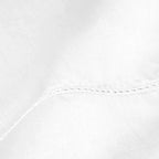 Egyptian Cotton 500 Thread Count Hemstitch Sheet Set Mélange Home
