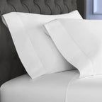 Egyptian Cotton 500 Thread Count Hemstitch Sheet Set Mélange Home