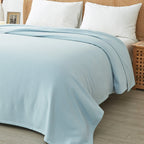 Egyptian Cotton Diamond Blanket Mélange Home