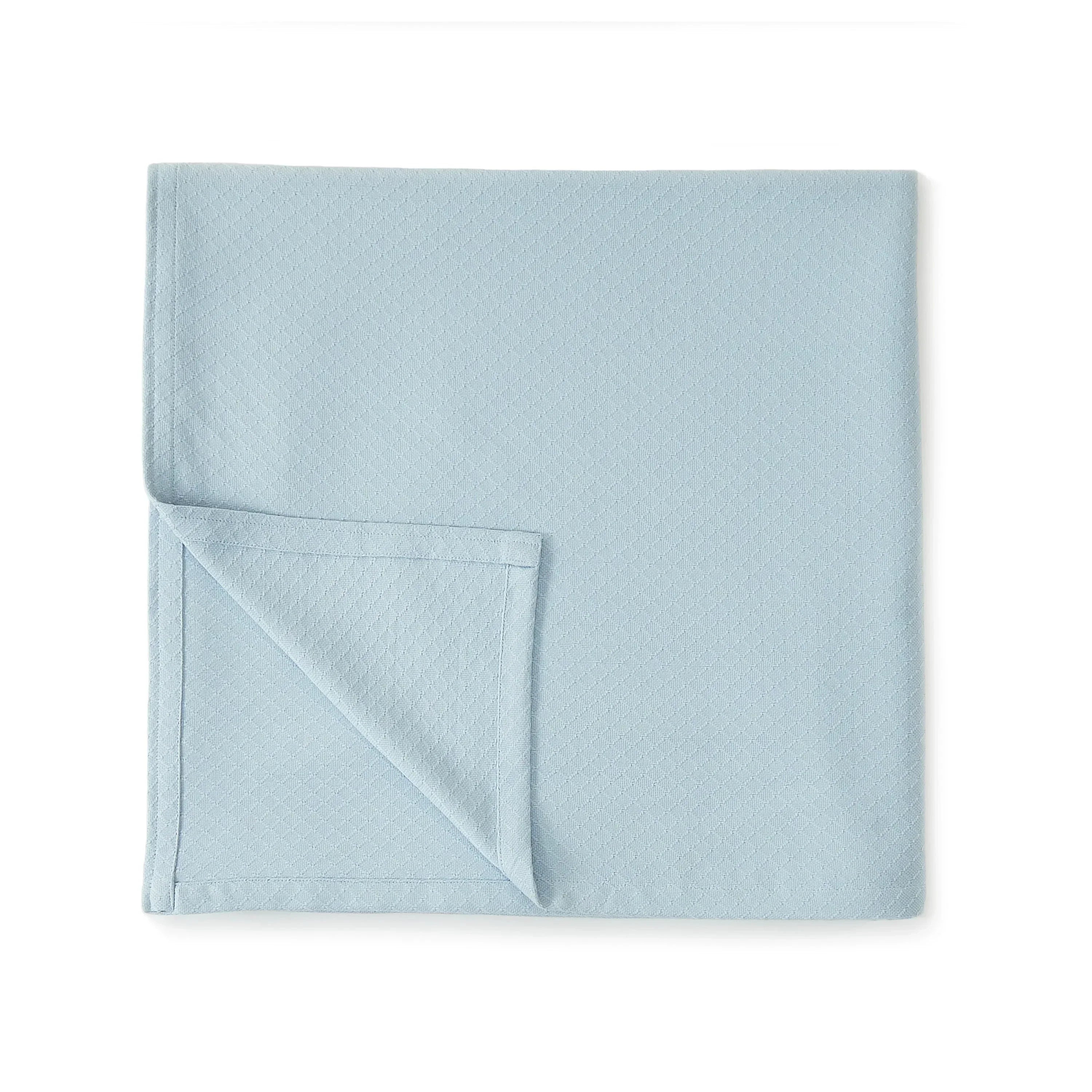 Egyptian Cotton Diamond Blanket Mélange Home