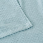 Egyptian Cotton Diamond Blanket Mélange Home
