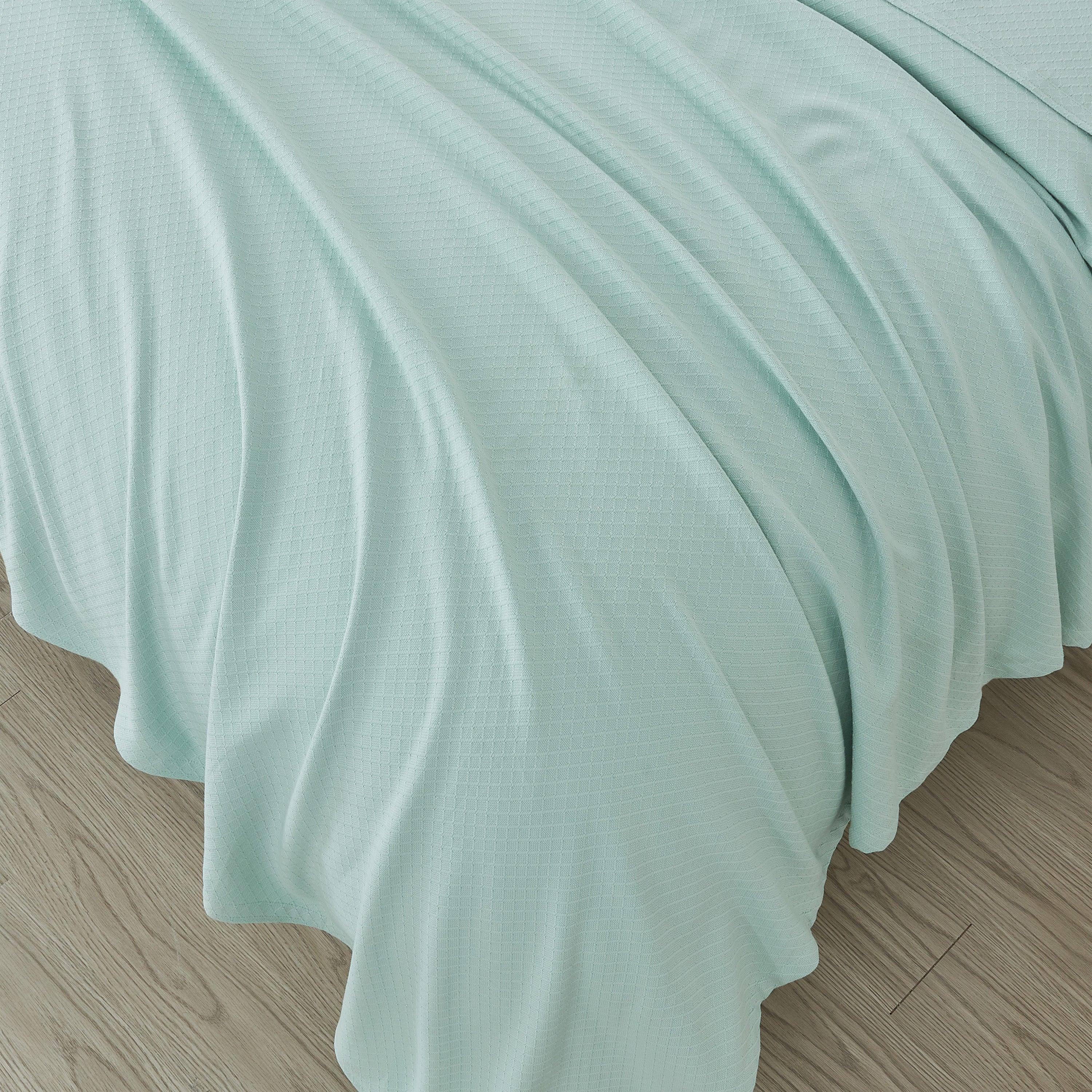 Egyptian Cotton Diamond Blanket Mélange Home