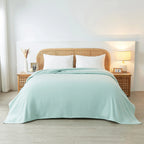 Egyptian Cotton Diamond Blanket Mélange Home