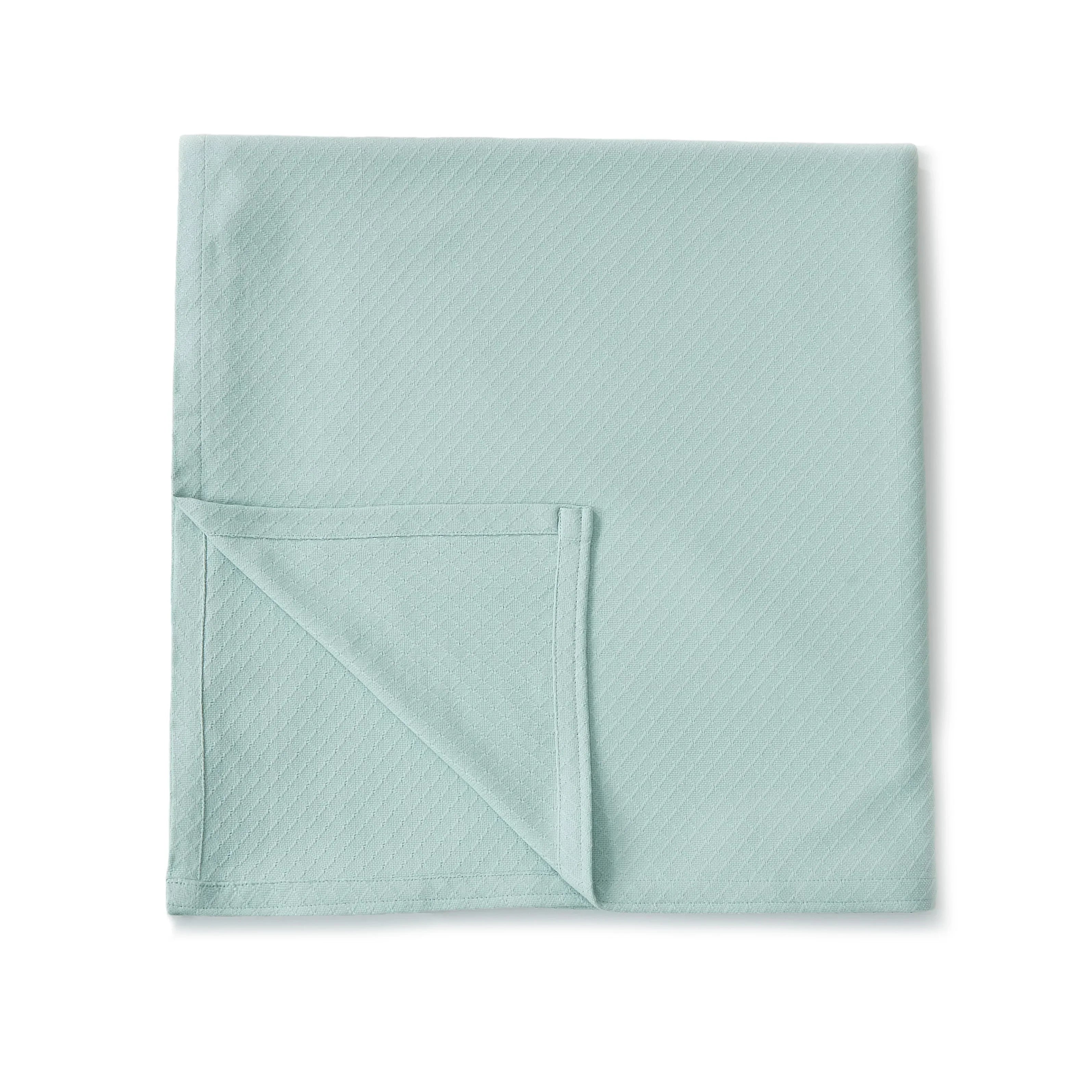 Egyptian Cotton Diamond Blanket Mélange Home