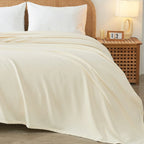 Egyptian Cotton Diamond Blanket Mélange Home