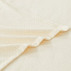 Egyptian Cotton Diamond Blanket Mélange Home