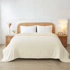 Egyptian Cotton Diamond Blanket Mélange Home