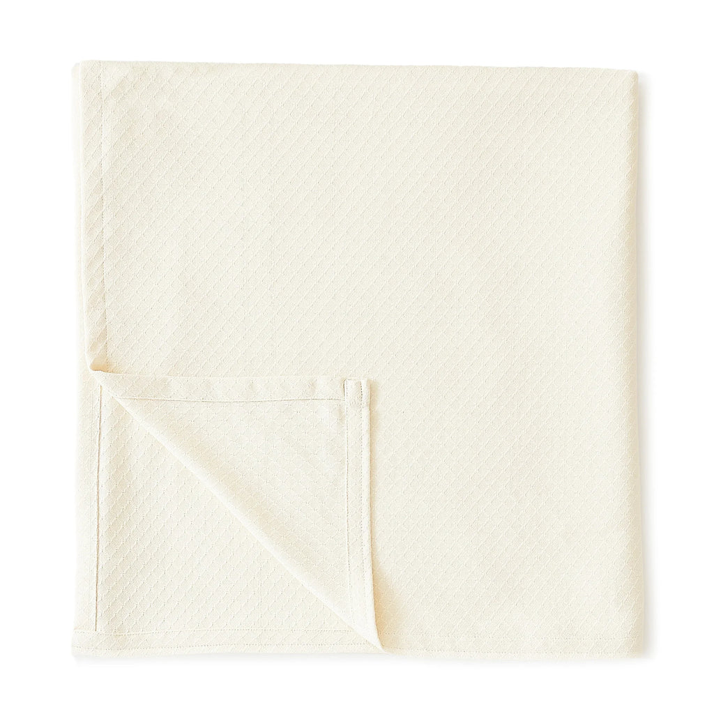 Egyptian Cotton Diamond Blanket Mélange Home