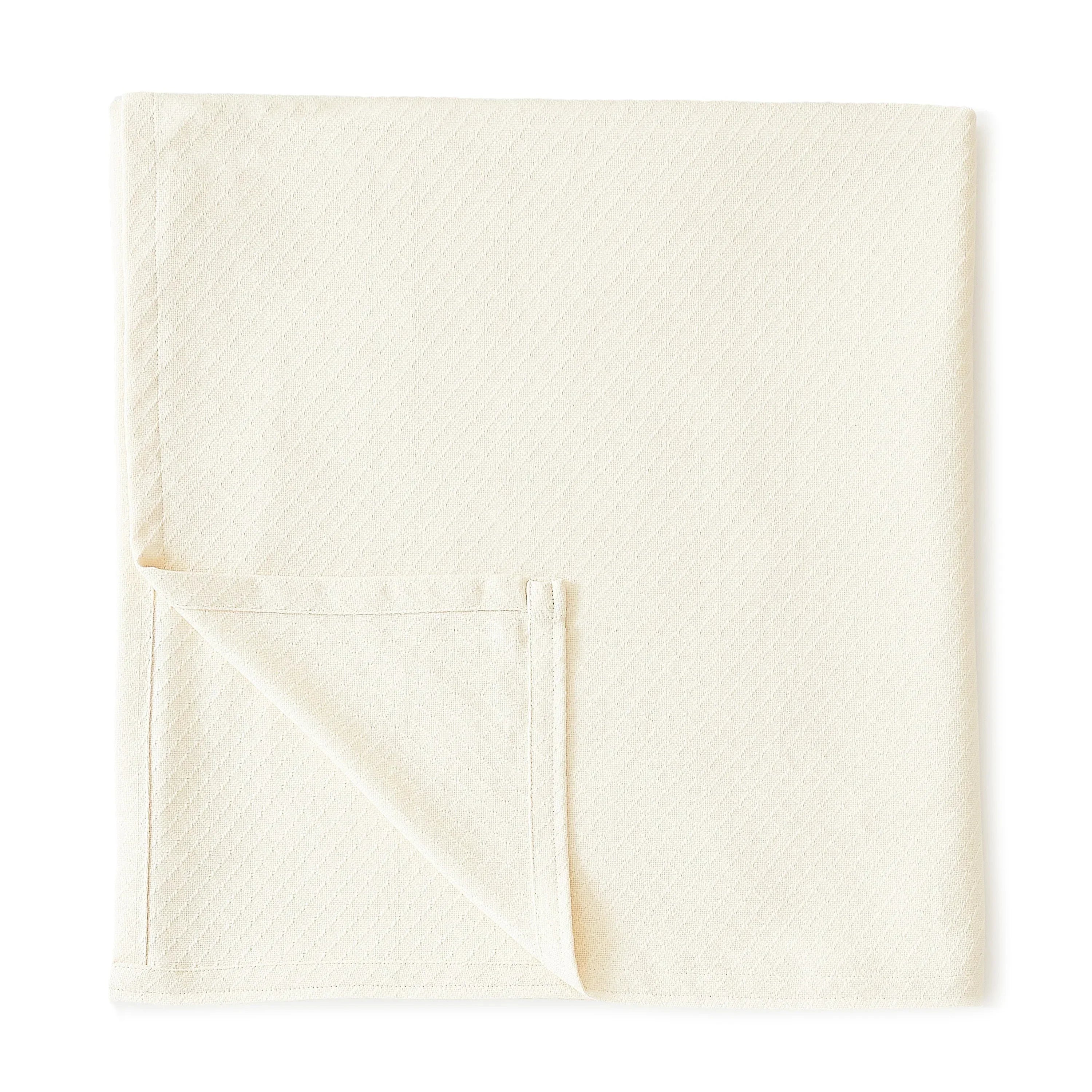 Egyptian Cotton Diamond Blanket Mélange Home