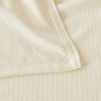 Egyptian Cotton Diamond Blanket Mélange Home