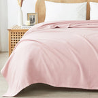 Egyptian Cotton Diamond Blanket Mélange Home