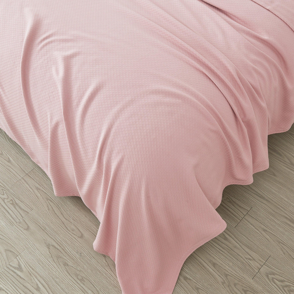 Egyptian Cotton Diamond Blanket Mélange Home