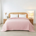Egyptian Cotton Diamond Blanket Mélange Home