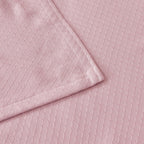 Egyptian Cotton Diamond Blanket Mélange Home