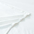 Egyptian Cotton Diamond Blanket Mélange Home
