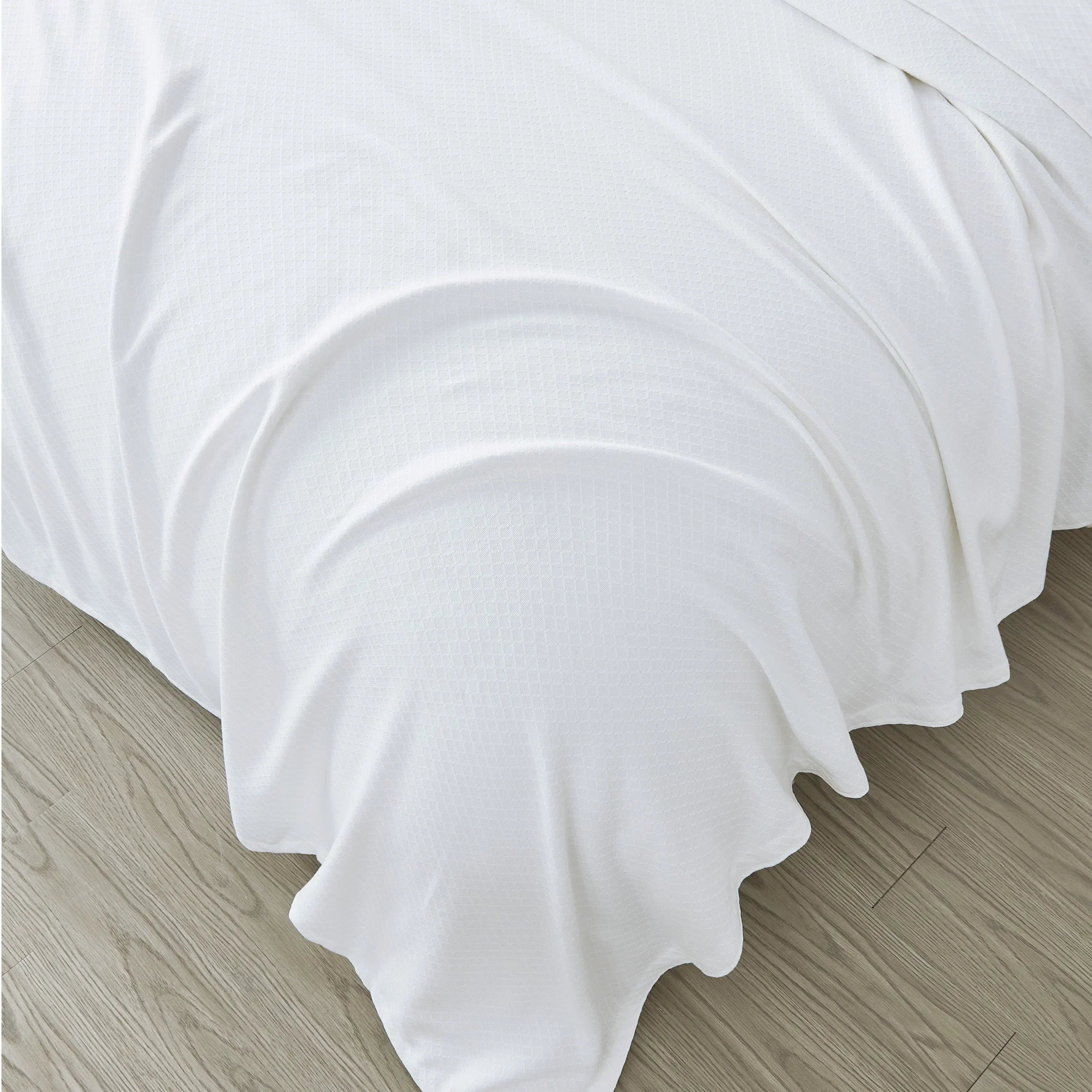 Egyptian Cotton Diamond Blanket Mélange Home