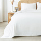 Egyptian Cotton Diamond Blanket Mélange Home