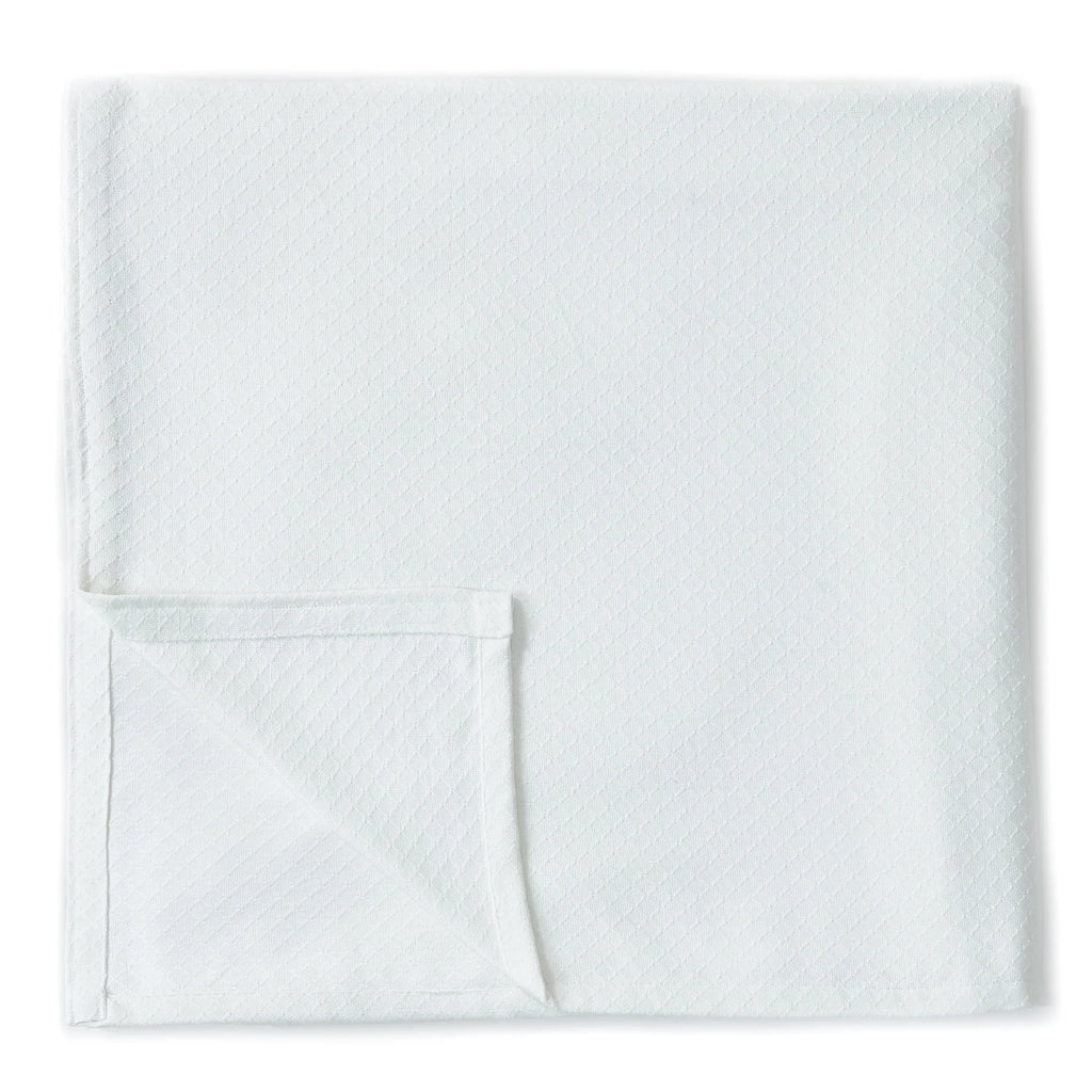 Egyptian Cotton Diamond Blanket Mélange Home