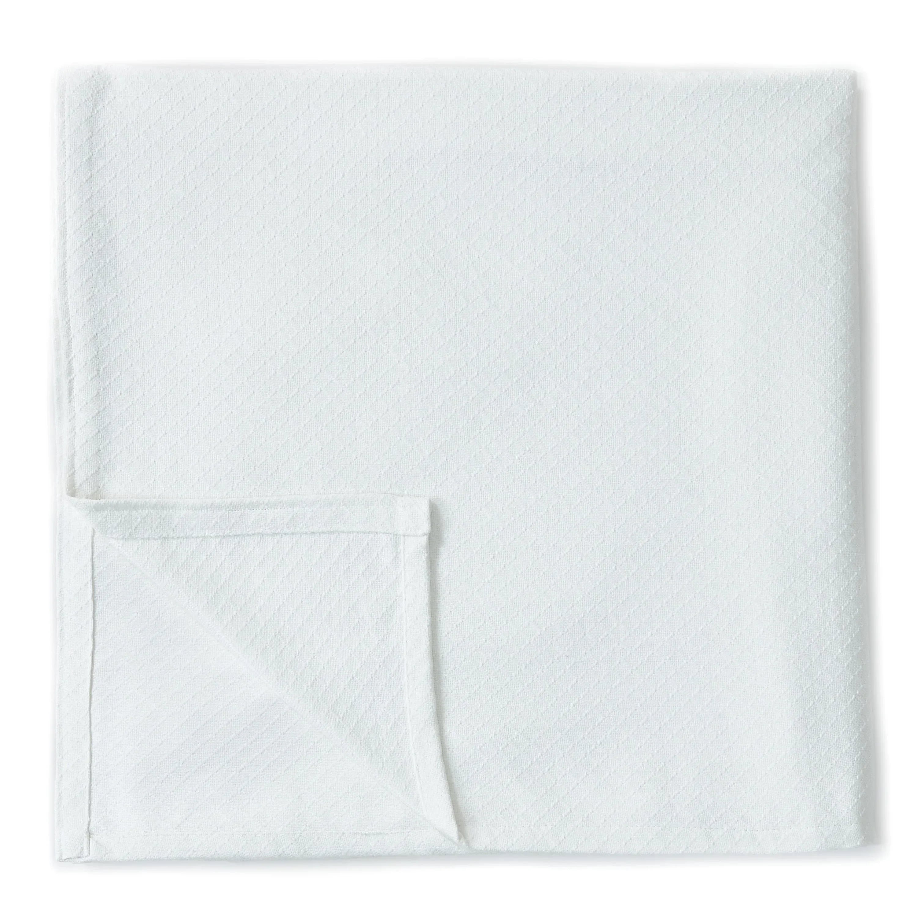 Egyptian Cotton Diamond Blanket Mélange Home