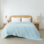 Egyptian Cotton Diamond Blanket Mélange Home