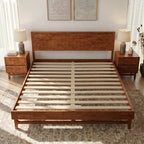 Elara Solid Wood Bed Frame