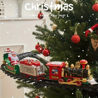 Electric Christmas Train Set 35