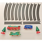 Electric Christmas Train Set 35" with Lights and Sounds - House Of Avana