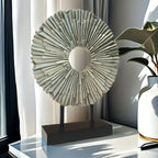 Elegant Sunflower Tabletop Figurine - House Of Avana