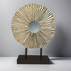 Elegant Sunflower Tabletop Figurine - House Of Avana