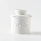 Elegant Marble-textured Ceramic Butter Dish with Lid - Waterproof, Heat-resistant, Ideal for Serving... - House Of Avana